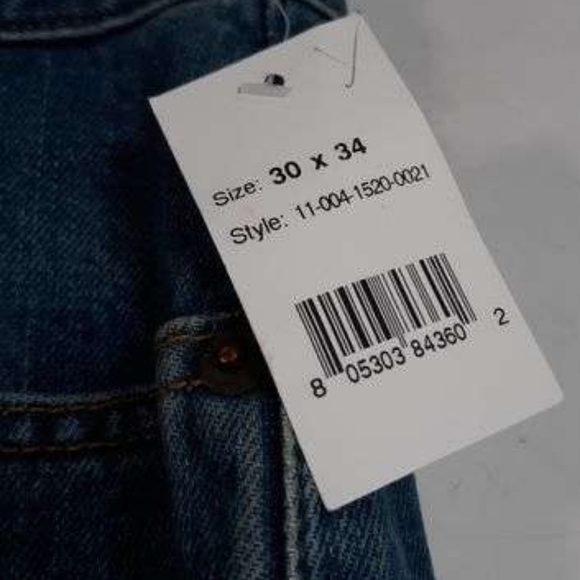 NWT Stetson Western 1520 Standard Fit Jeans sz 30 x 34 - Picture 3 of 7